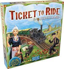 Asmodée Ticket to Ride Olanda