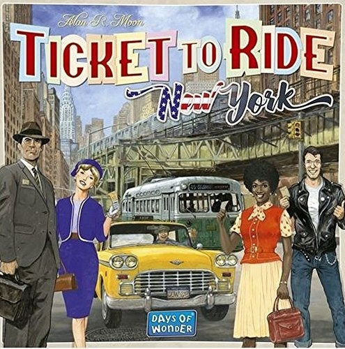 Asmodée Ticket to Ride New York
