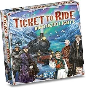 Asmodee - Ticket to Ride: Primo Viaggio - Gioco da Tavolo per Bambini e