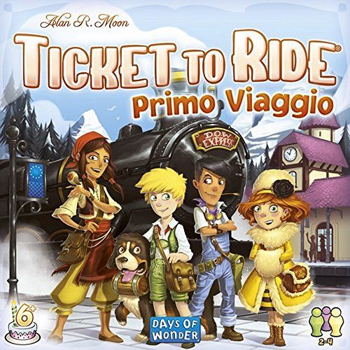 Asmodée Ticket to Ride Primo Viaggio