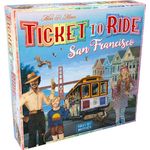 Asmodée Ticket to Ride San Francisco