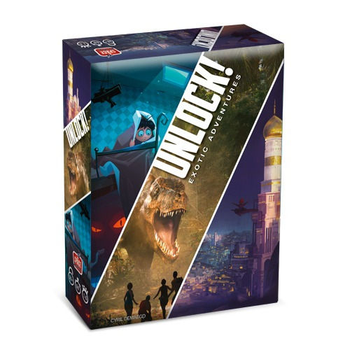 Asmodee Unlock! Short Adventures, I Segreti Della Piovra Gioco Da Tavolo Con App Escape Room 1 6 Giocatori 10 Anni Edizione In Italiano 996372488