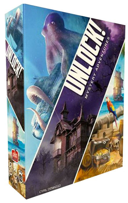 Asmodée Unlock! Mystery Adventures