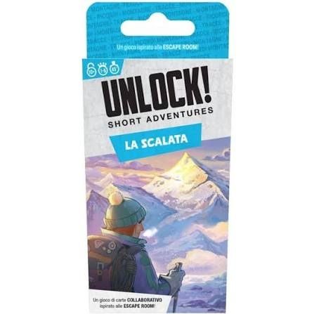 Asmodée Unlock! Short Adventures La Scalata