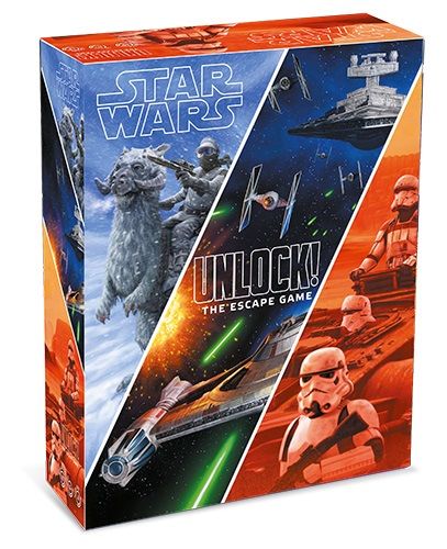 Asmodée Unlock! Star Wars