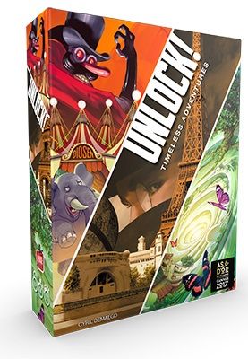 Asmodée Unlock! Timeless Adventures