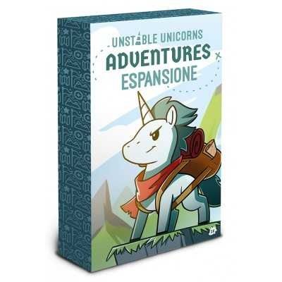 Asmodée Unstable Unicorns Adventures