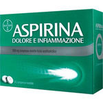 Bayer Aspirina dolore e infiammazione 500mg 20 compresse