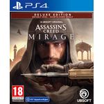 Ubisoft Assassin's Creed Mirage - Deluxe Edition PS4