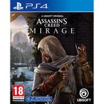 Ubisoft Assassin's Creed Mirage PS4