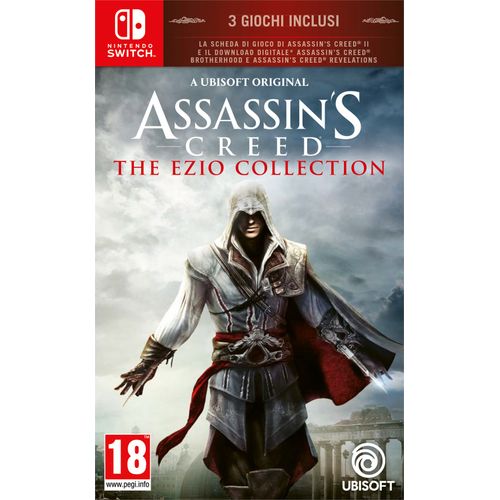 Ubisoft Assassin's Creed: The Ezio Collection Switch