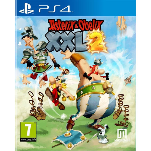 Astérix & Obélix XXL Romastered Sur PS4 - Neuf Sous Blister