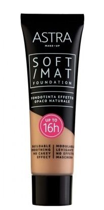 Astra Soft Mat Fondotinta 07 Cinnamon