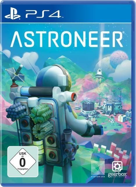 System Era Softworks Astroneer PS4