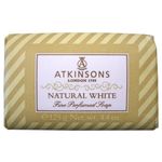Atkinsons Sapone 125gr Natural White