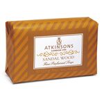 Atkinsons Sapone 125gr Sandal Wood