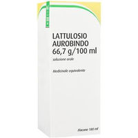 Aurobindo Pharma Lattulosio sciroppo 180ml