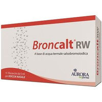Aurora Biofarma Broncalt RW Strip 15 flaconcini