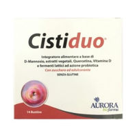Aurora Biofarma Cistiduo 14 bustine