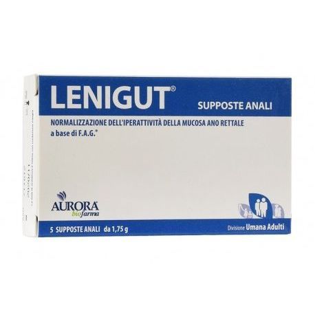 Aurora Biofarma Lenigut 5 Supposte