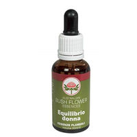 Australian Bush Flower Essences Equilibrio Donna 30ml