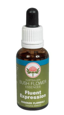 Australian Bush Flower Fluent Expression Essence 30ml