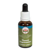 Australian Bush Flower Fluent Expression Essence 30ml
