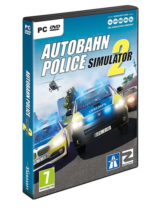 Aerosoft Autobahn Police Simulator 2 PC