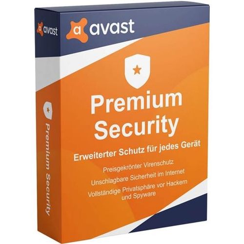 Avast Premium Security 2025 1 dispositivo