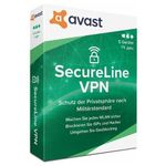 Avast SecureLine VPN 10 Dispositivi