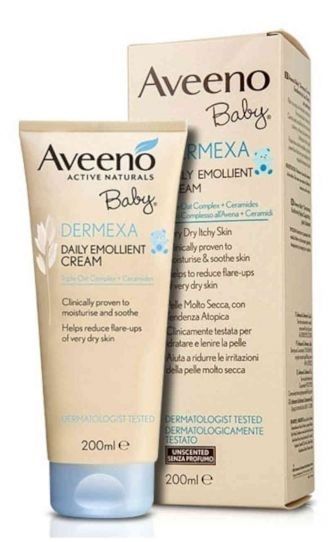 Aveeno Baby Dermexa Crema Emolliente 500ml