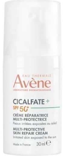 Avène Cicalfate+ Crema Ristrutturante Multi-protettiva SPF50+ 30ml