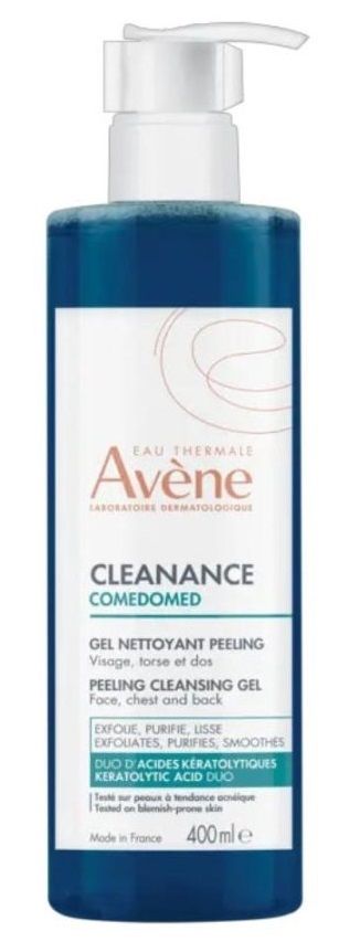Avène Cleanance Comedomed Gel Detergente Peeling 400ml