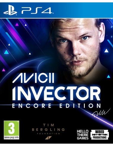 Wired Productions AVICII Invector PS4