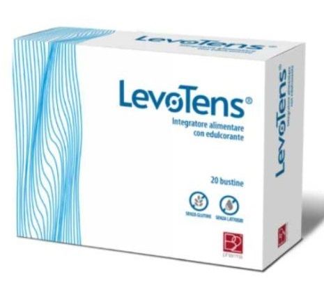 B2Pharma Levotens Bustine 20 bustine