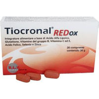 B.L.V Pharma Group Tiocronal Redox 20 compresse