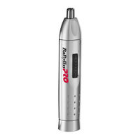 Babyliss Rasoio Naso e Orecchie FX7020E