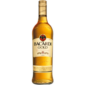 Bacardi Rum Gold
