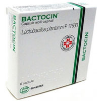 Scharper Bactocin 6 capsule vaginali molli 3g