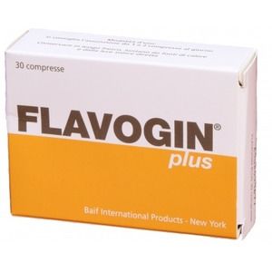 Baif Flavogin Plus 30compresse