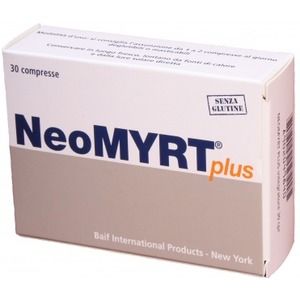 Baif NeoMyrt Plus 30 compresse