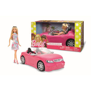 Barbie Macchina Cabrio Con bambola