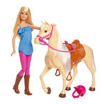 Barbie Bambola e il suo Cavallo Confronta prezzi