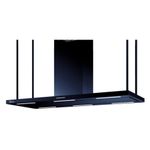 Baraldi Cappa Elea Centrale Nero 176cm