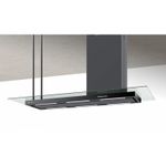 Baraldi Cappa Elea Glass Nero 146cm