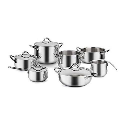 Barazzoni Sapore Italiano batteria di pentole 11 pezzi