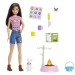 Barbie Bambola Campeggio Skipper