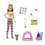 Barbie Bambola Campeggio Stacie