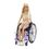 Barbie Barbie Fashionistas in sedia a rotelle