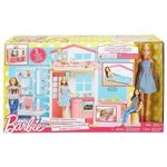 Barbie Casa 2 Storie Con bambola